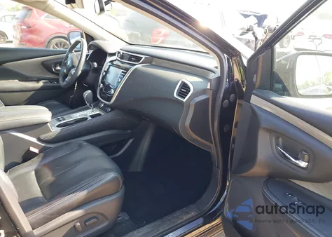 2018 Nissan Murano Platinum from USA, damaged, VIN 5N1AZ2MH8JN101163